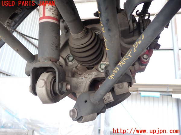2UPJ-9240534305]ロードスター(ND5RC)左リアナックルハブ 中古_3