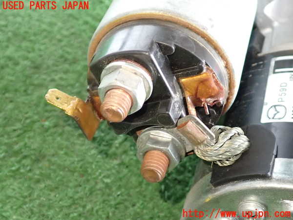2UPJ-9240536010]ロードスター(ND5RC)セルモーター 中古_5