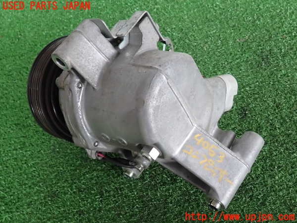 2UPJ-9240536025]ロードスター(ND5RC)エアコンコンプレッサー 中古_2