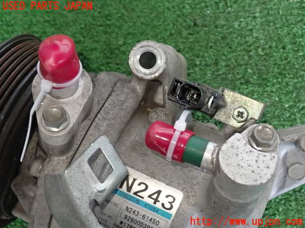 2UPJ-9240536025]ロードスター(ND5RC)エアコンコンプレッサー 中古_4