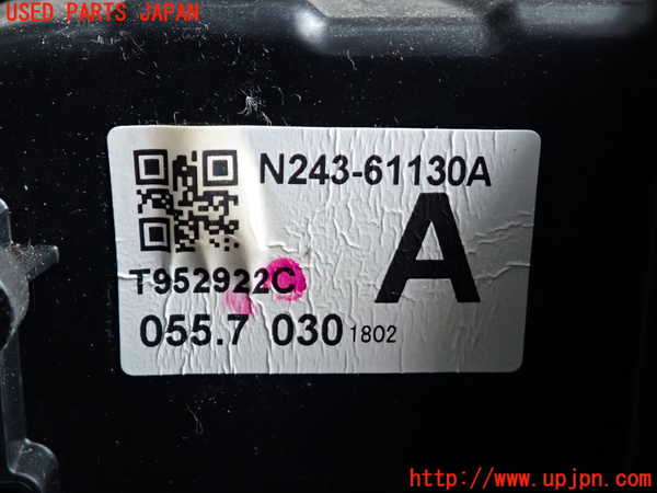 2UPJ-9240536081]ロードスター(ND5RC)エバポレーター1 中古_5