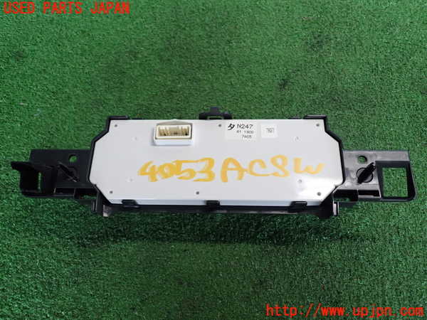 2UPJ-9240536066]ロードスター(ND5RC)エアコンスイッチ1 中古_2