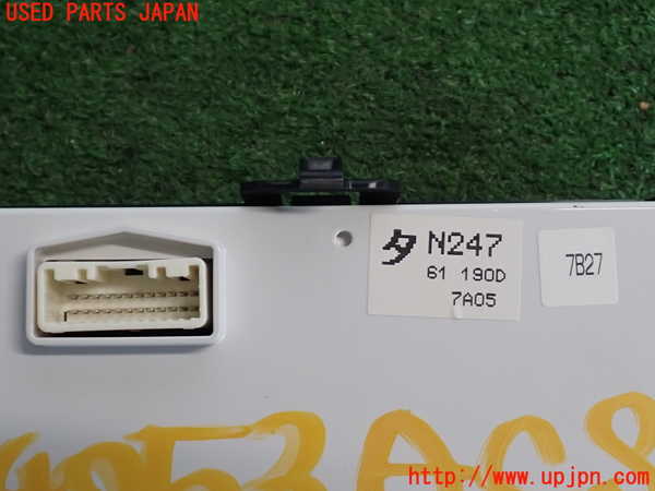 2UPJ-9240536066]ロードスター(ND5RC)エアコンスイッチ1 中古_3