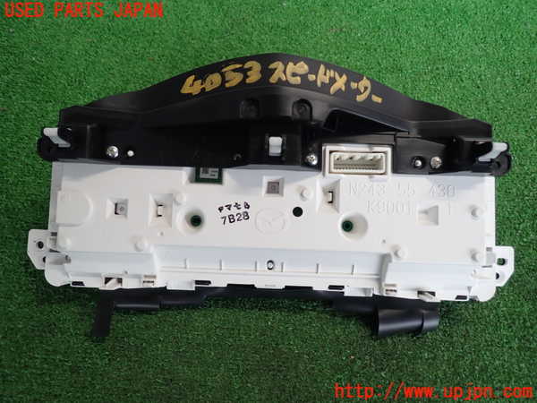 2UPJ-9240536170]ロードスター(ND5RC)スピードメーター 中古_2