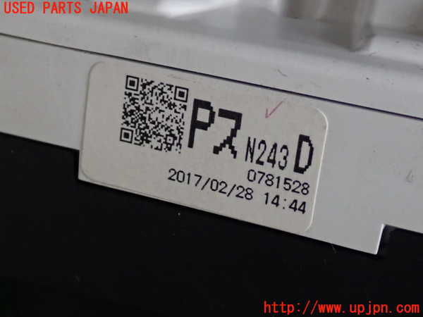 2UPJ-9240536170]ロードスター(ND5RC)スピードメーター 中古_4