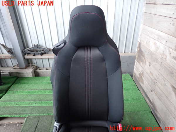 2UPJ-9240537035]ロードスター(ND5RC)運転席シート 中古_4