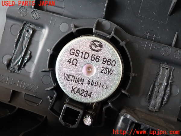 2UPJ-9240537655]ロードスター(ND5RC)右フロントピラートリム 中古_3
