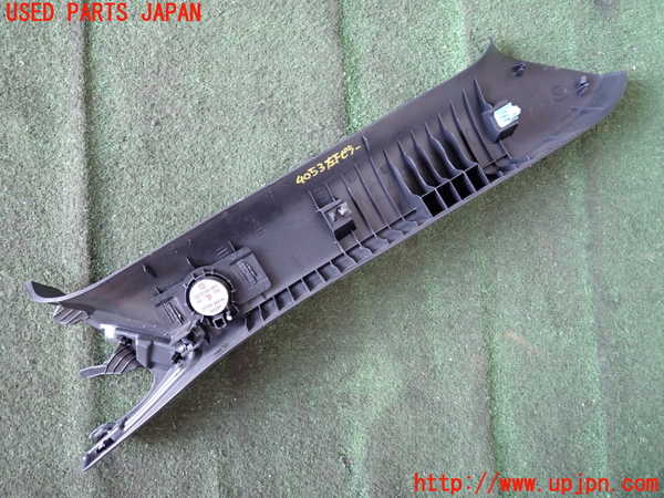 2UPJ-9240537660]ロードスター(ND5RC)左フロントピラートリム 中古_2