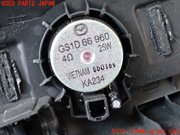 2UPJ-9240537660]ロードスター(ND5RC)左フロントピラートリム 中古_3