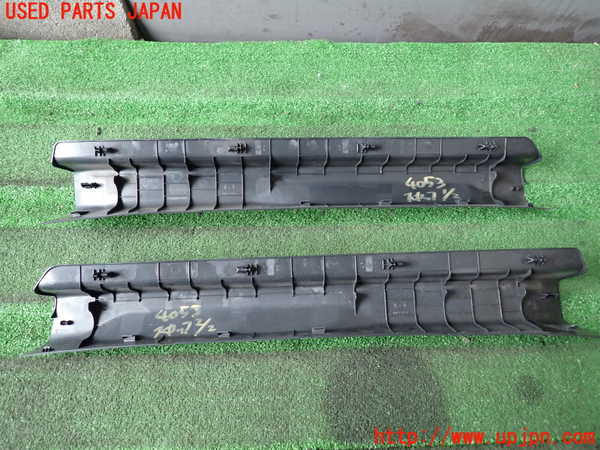 2UPJ-9240537740]ロードスター(ND5RC)スカッフプレート 中古_3
