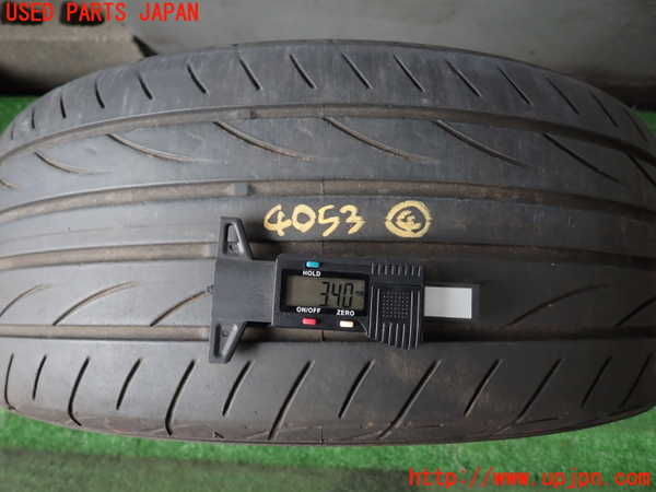 2UPJ-9240539034]ロードスター(ND5RC)タイヤ　ホイール　1本④ 195/50R16 中古_3