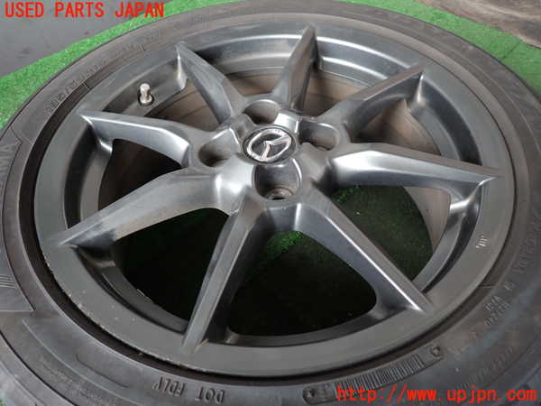 2UPJ-9240539034]ロードスター(ND5RC)タイヤ　ホイール　1本④ 195/50R16 中古_4