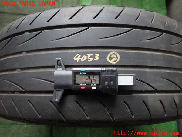 2UPJ-9240539032]ロードスター(ND5RC)タイヤ　ホイール　1本② 195/50R16 中古_3