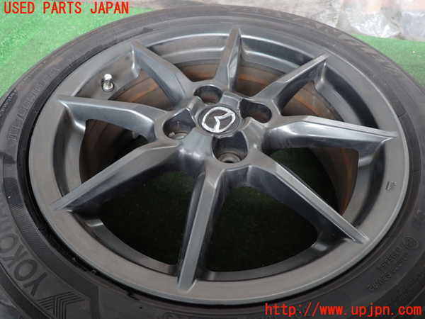 2UPJ-9240539032]ロードスター(ND5RC)タイヤ　ホイール　1本② 195/50R16 中古_4