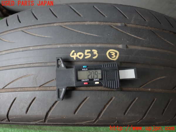 2UPJ-9240539033]ロードスター(ND5RC)タイヤ　ホイール　1本③ 195/50R16 中古_3