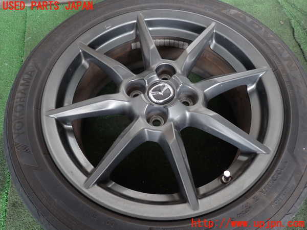2UPJ-9240539033]ロードスター(ND5RC)タイヤ　ホイール　1本③ 195/50R16 中古_4