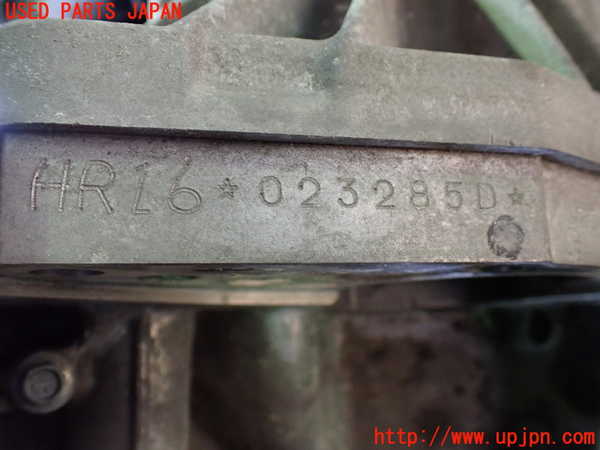 1UPJ-9240542010]NV200 バネット バン(VM20)エンジン HR16DE 中古_4