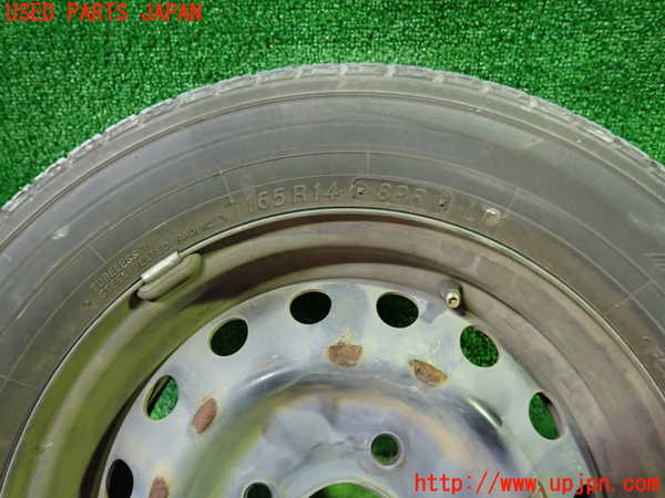 1UPJ-9240549021]NV200 バネット バン(VM20)タイヤ　ホイール　1本① 165R14／※１ 中古_2