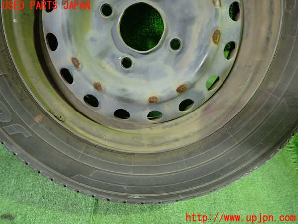 1UPJ-9240549021]NV200 バネット バン(VM20)タイヤ　ホイール　1本① 165R14／※１ 中古_3