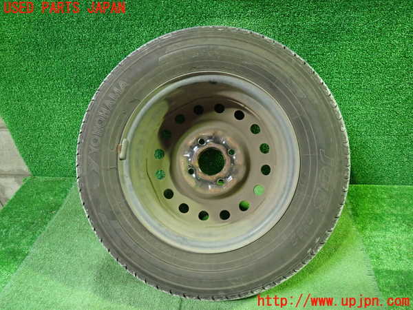 1UPJ-9240549021]NV200 バネット バン(VM20)タイヤ　ホイール　1本① 165R14／※１ 中古_4
