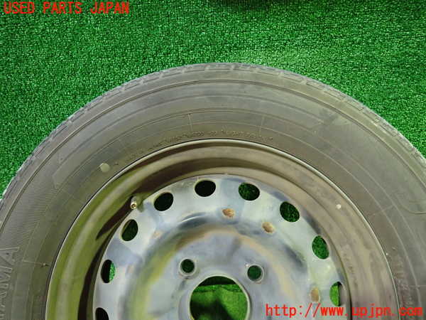 1UPJ-9240549024]NV200 バネット バン(VM20)タイヤ　ホイール　1本④ 165R14／※１ 中古_2