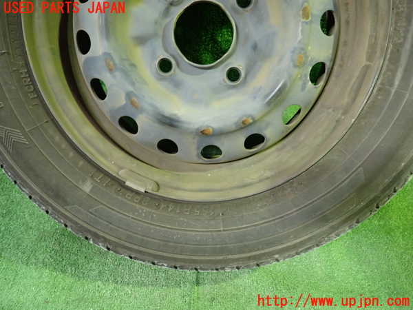 1UPJ-9240549024]NV200 バネット バン(VM20)タイヤ　ホイール　1本④ 165R14／※１ 中古_3