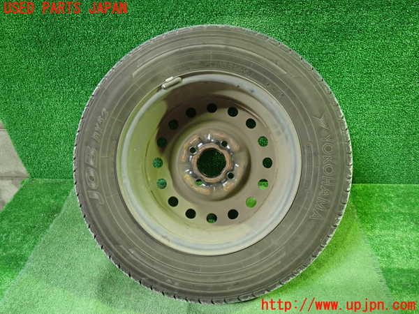 1UPJ-9240549024]NV200 バネット バン(VM20)タイヤ　ホイール　1本④ 165R14／※１ 中古_4
