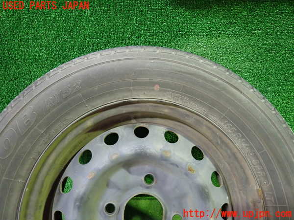 1UPJ-9240549022]NV200 バネット バン(VM20)タイヤ　ホイール　1本② 165R14／※１ 中古_2
