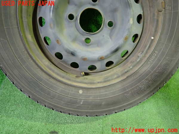 1UPJ-9240549022]NV200 バネット バン(VM20)タイヤ　ホイール　1本② 165R14／※１ 中古_3