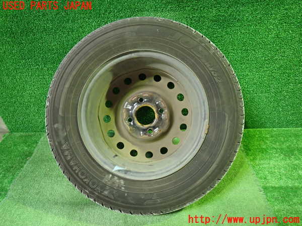 1UPJ-9240549022]NV200 バネット バン(VM20)タイヤ　ホイール　1本② 165R14／※１ 中古_4
