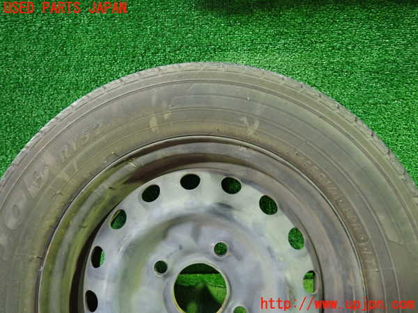 1UPJ-9240549023]NV200 バネット バン(VM20)タイヤ　ホイール　1本③ 165R14／※１ 中古_2