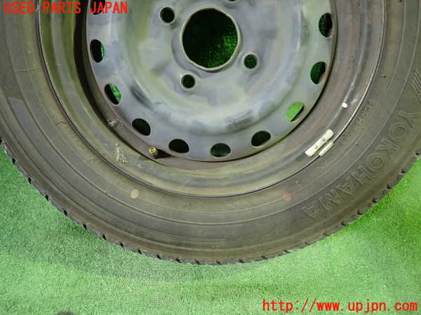 1UPJ-9240549023]NV200 バネット バン(VM20)タイヤ　ホイール　1本③ 165R14／※１ 中古_3