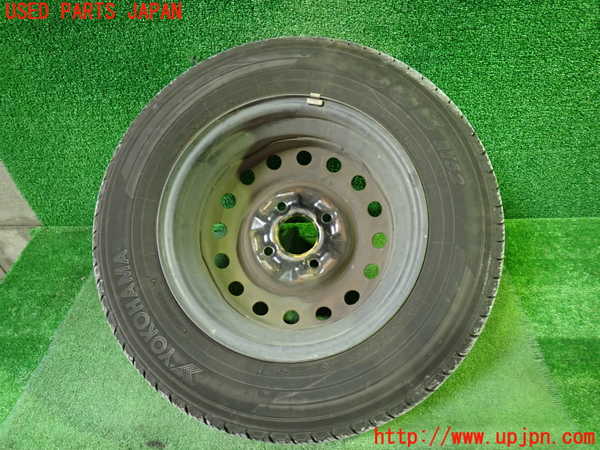 1UPJ-9240549023]NV200 バネット バン(VM20)タイヤ　ホイール　1本③ 165R14／※１ 中古_4