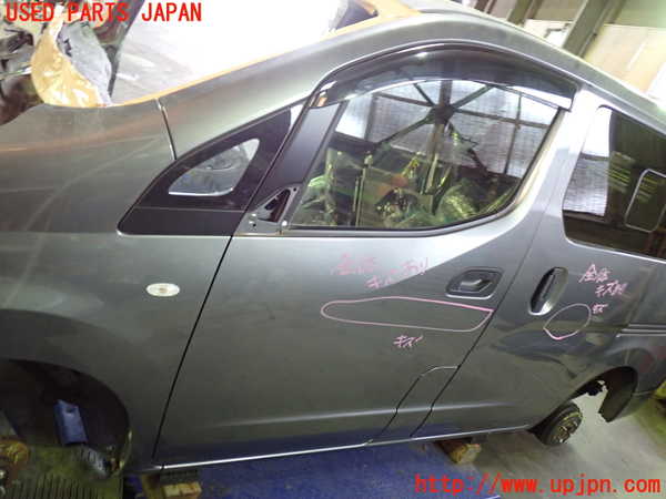 1UPJ-9240551260]NV200 バネット バン(VM20)左前ドア 中古 FUYAO 43R-000183_2