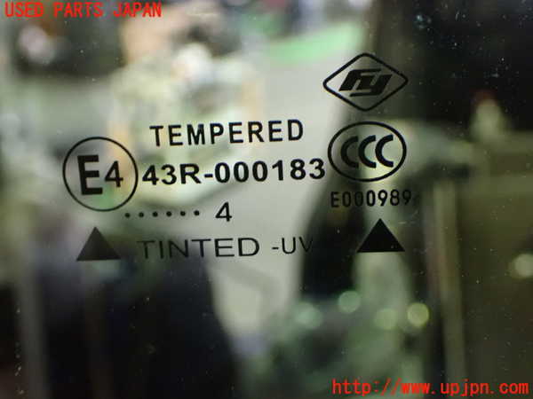 1UPJ-9240551260]NV200 バネット バン(VM20)左前ドア 中古 FUYAO 43R-000183_4