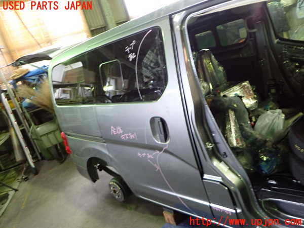 1UPJ-9240551290]NV200 バネット バン(VM20)右後ドア 中古 SALGGLAS M10 43R-004343_2