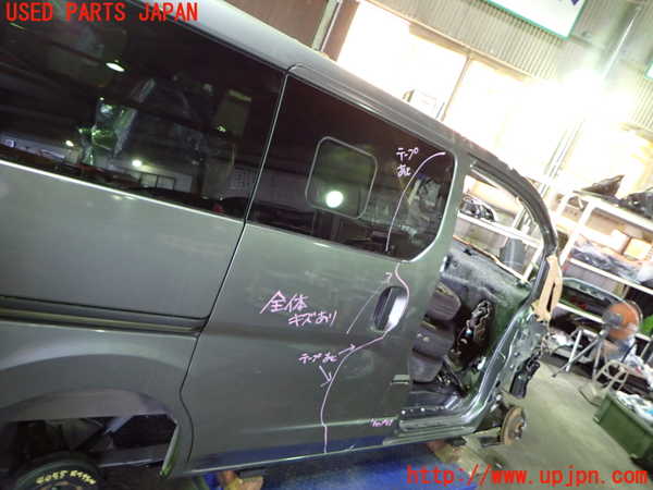 1UPJ-9240551290]NV200 バネット バン(VM20)右後ドア 中古 SALGGLAS M10 43R-004343_3