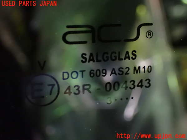 1UPJ-9240551290]NV200 バネット バン(VM20)右後ドア 中古 SALGGLAS M10 43R-004343_4