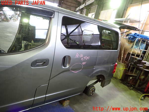 1UPJ-9240551320]NV200 バネット バン(VM20)左後ドア 中古 SALGGLAS M10 43R-004343_3
