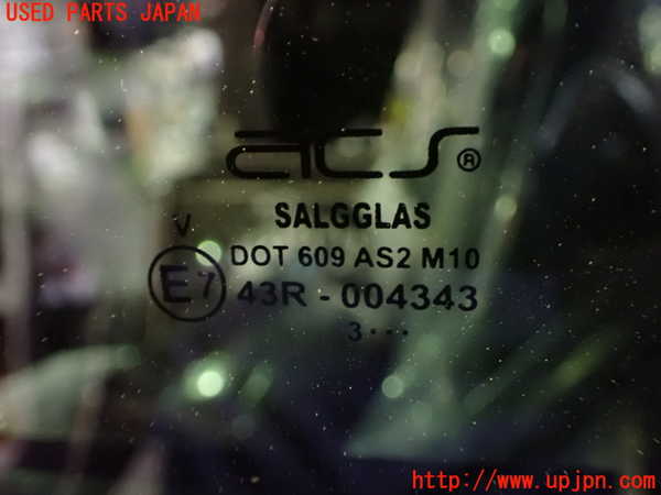 1UPJ-9240551320]NV200 バネット バン(VM20)左後ドア 中古 SALGGLAS M10 43R-004343_4