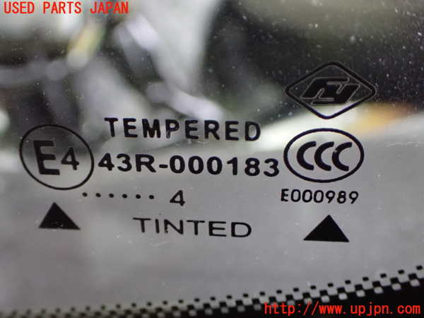1UPJ-9240551202]NV200 バネット バン(VM20)左フロント三角窓ガラス 中古 FUYAO 43R-000183_2