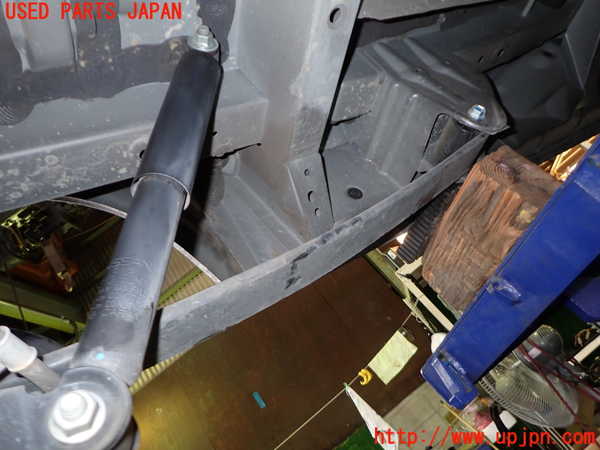 1UPJ-9240555105]NV200 バネット バン(VM20)左リア リーフスプリング 中古_2