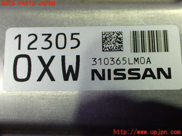 1UPJ-9240556115]NV200 バネット バン(VM20)ミッションコンピューター 中古_3