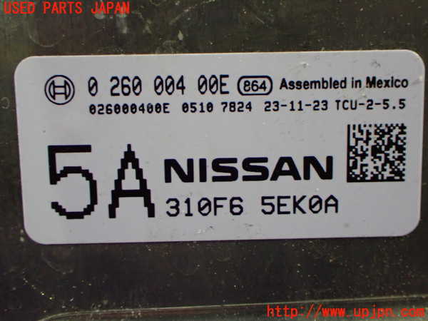 1UPJ-9240556115]NV200 バネット バン(VM20)ミッションコンピューター 中古_4