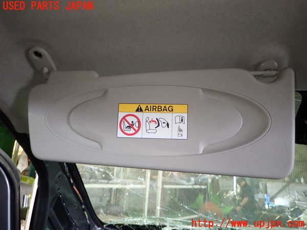 1UPJ-9240557630]NV200 バネット バン(VM20)室内サンバイザー左側 中古_2