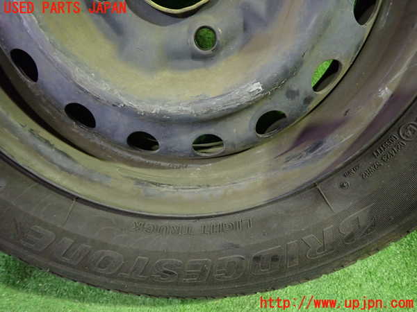 1UPJ-9240559021]NV200 バネット バン(VM20)タイヤ　ホイール　1本① 165/80R14 中古_3