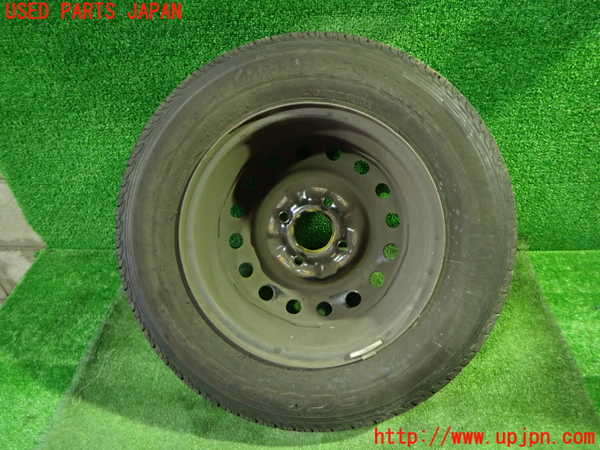 1UPJ-9240559021]NV200 バネット バン(VM20)タイヤ　ホイール　1本① 165/80R14 中古_4