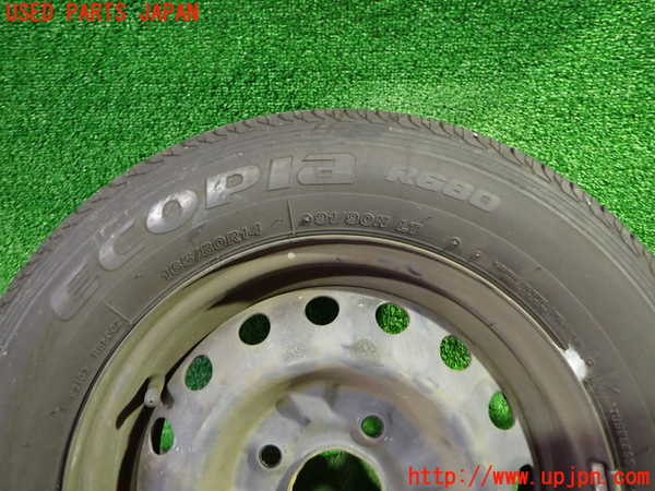 1UPJ-9240559024]NV200 バネット バン(VM20)タイヤ　ホイール　1本④ 165/80R14 中古_2