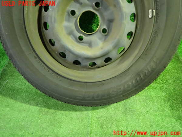 1UPJ-9240559024]NV200 バネット バン(VM20)タイヤ　ホイール　1本④ 165/80R14 中古_3