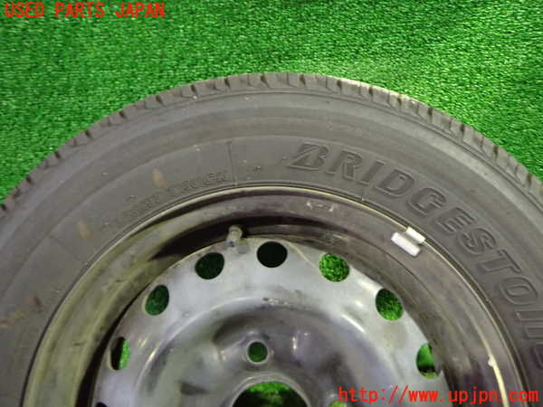 1UPJ-9240559022]NV200 バネット バン(VM20)タイヤ　ホイール　1本② 165/80R14 中古_2